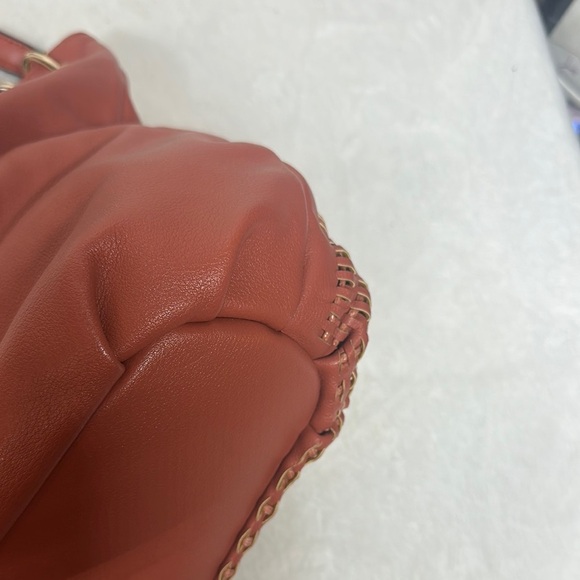 Malibu Skye  Hobo Bag with Woven Texture and Adjustable Strap - Picture 6 of 10